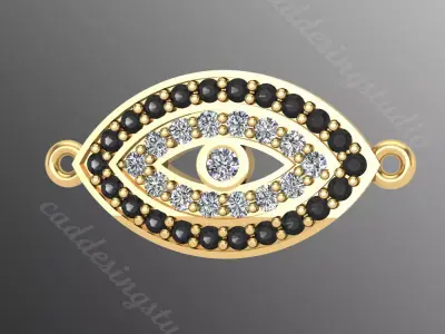 Pendant kt 3D print model