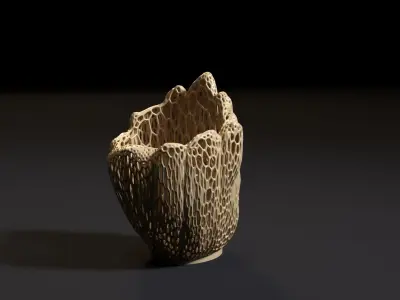 Baby Groot Planter 3D print model