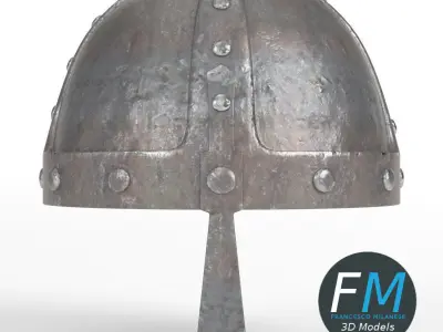 Medieval helmet 3D model