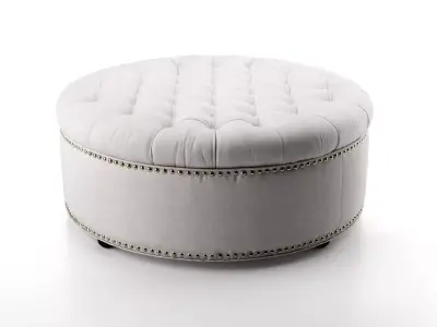 Diana Tufted Cocktail 3D model