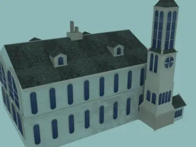 Church 3D model