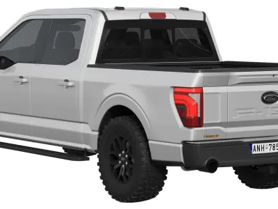 F-150 Tremor 2024 3D model