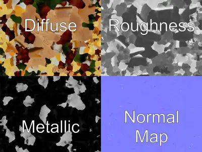 Teriyaki Beef Donburi Rice Bowl model pack Low-poly 3D model