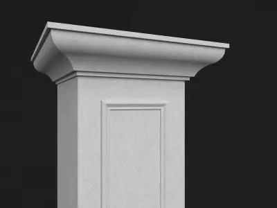 Column Decorative 20 3D model