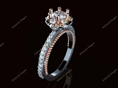 AV Designe 165 3D print model