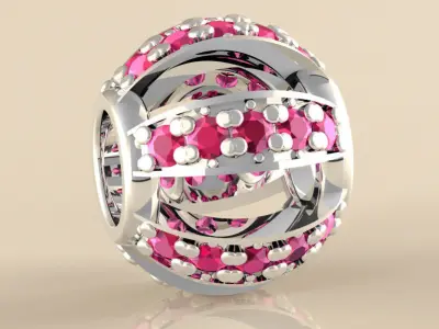 Berloque Martell 20047 3D print model