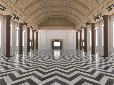 Art Gallery 3 3D model