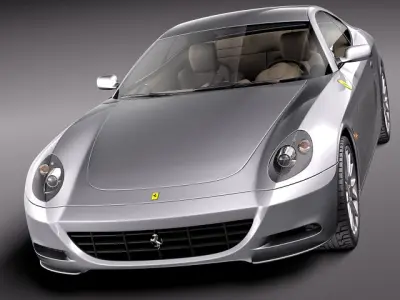 Ferrari 612 Scaglietti 3D model