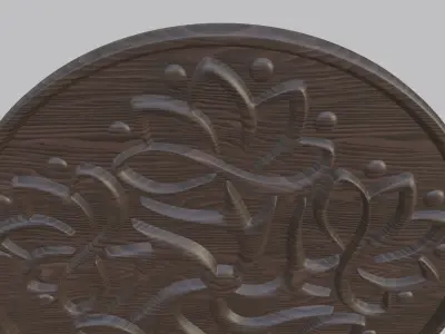Mandala Art 3D print model purchase