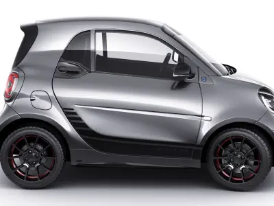 Smart EQ Fortwo 2020 Edition One 3D model