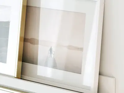 Gallery Wall 128 3D model