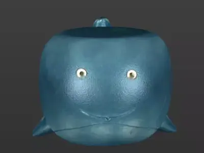 Cute Fish - 3D Printable model 3D print model