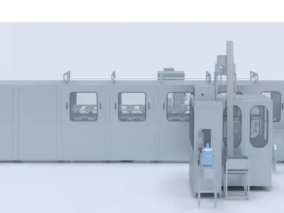 Filling Equipment 3D model