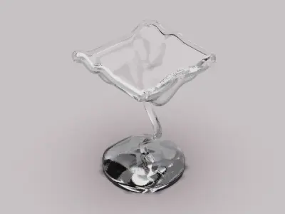 glass 3D print model