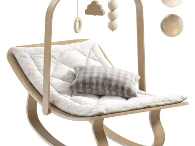 Charlie Crane LEVO Activity Arch 3D model