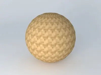 Toy ball Free 3D model