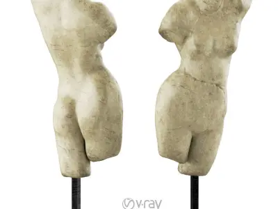 RH - APHRODITE SCULPTURE  3D model