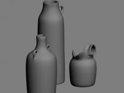 vase 21 3D model buy