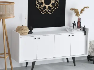 CORONA SCENE 15-Home Lifestyle 3D model