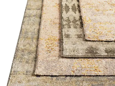Solar rug 3D model
