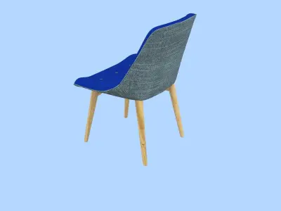 Soft chair 3D model
