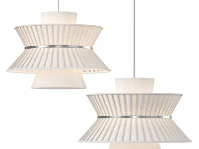 Elegant Sophisticated Pendant 3D model