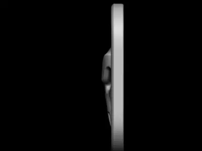  skull Pendant jewelry the punisher vol1 tag  3D print model