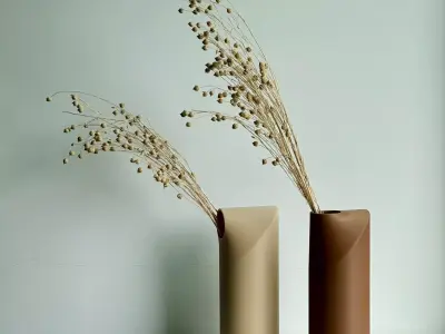 3-O Vase Design - 3D Printed Version 3D print model