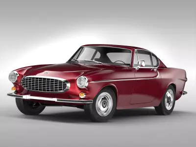 Volvo P1800 1961 - 1973 3D model