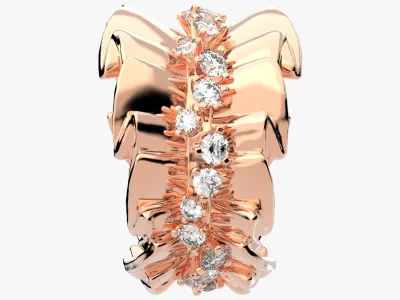 Archi Bar en Corolle ring 3D print model