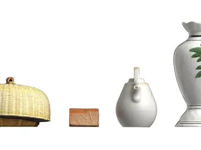 Interior Props Pack 03 3D model