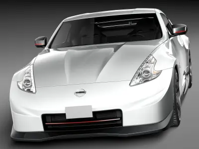Nissan 370z Nismo 2014 3D model