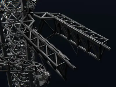 The Mechazilla Pack 3D model