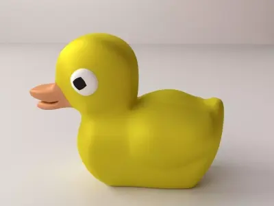 Rubber Ducky 3D model
