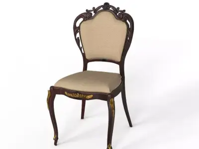 Clasic chair 3D model