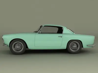 Alfa Romeo 1900 CSS 3D model