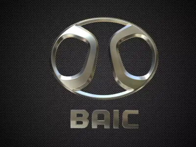 baic logo 3D model