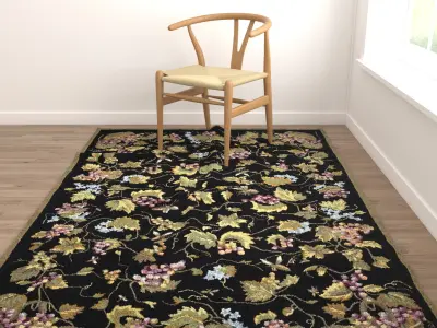 Rugs No 154 Low-poly 3D model