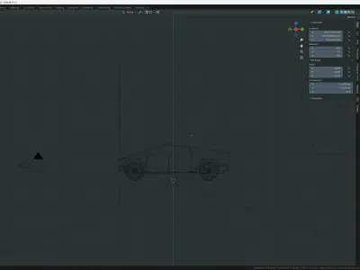 Tesla CyberTruck  3D model