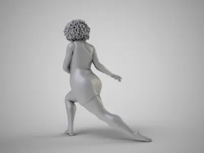 Dance Rehearsal 2 3D print model