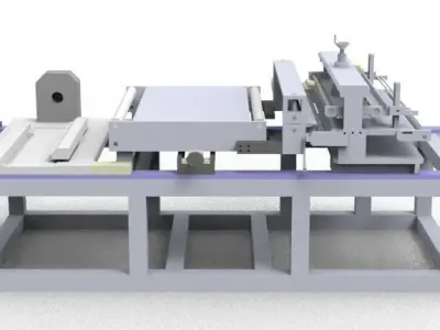 Pattern Machine 3D print model