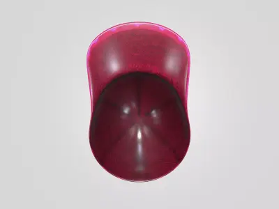 Casual Sport Cap 3D Model - Game Ready PBR Low-poly 3D model