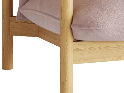 ARBOUR Armchair 3D model