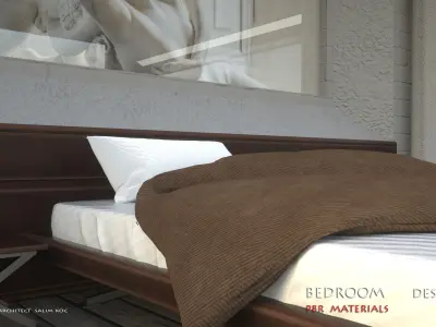 Bedroom 3d model design 3D model