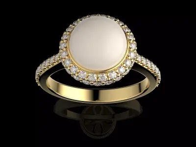 Gold N1623 3D print model