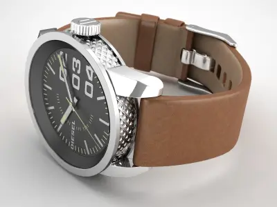 Men s Diesel Watch 1 3D model