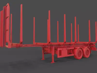 Trailer mod22 3D print model