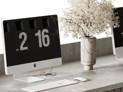 Reception Design 31 3D model