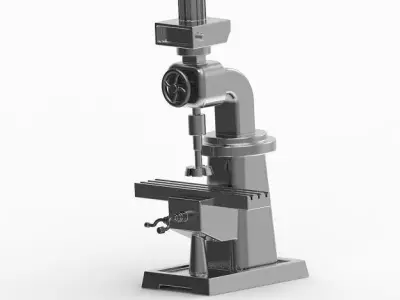 MANUFACTURING TECHNOLOGY MACHINERY PACK 3D Model Collection