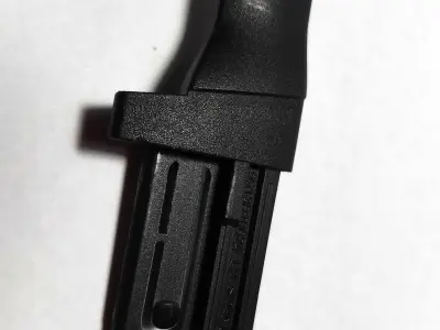 Opel ASTRA J Luggage Compartment Pin Guide 9918010024 3D print model